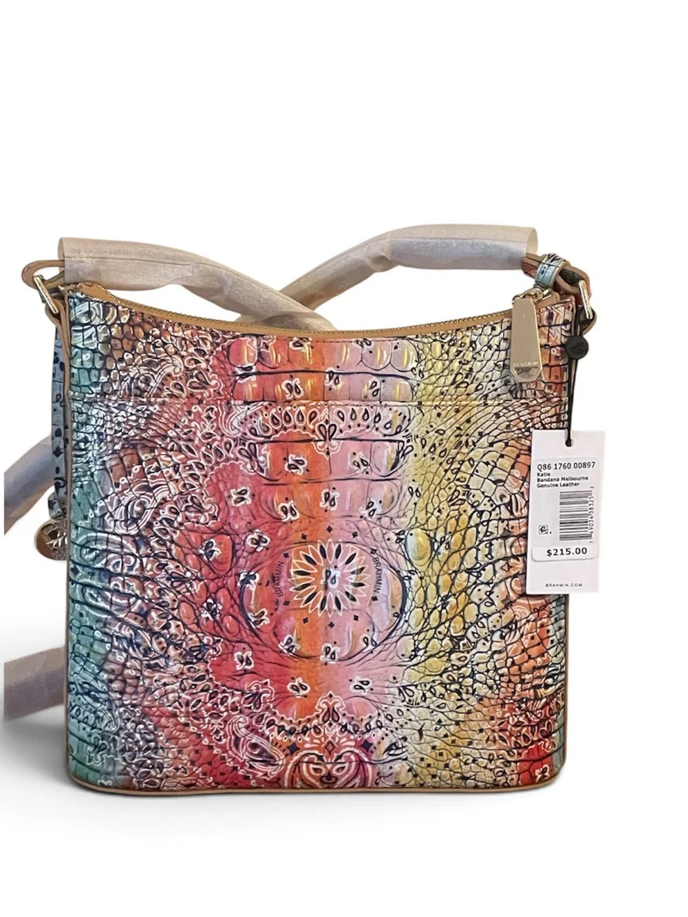 Brahmin Katie Bandana Melbourne Crossbody
